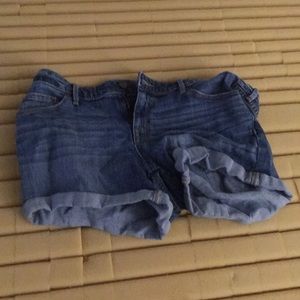 Womens Mossimo Denim Shorts Size 10